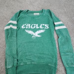 Philadelphia Eagles Women's Vintage Crewneck - Small